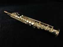 Vintage Selmer Paris Original Lacquer Mark VI Soprano Saxophone, Serial #266384